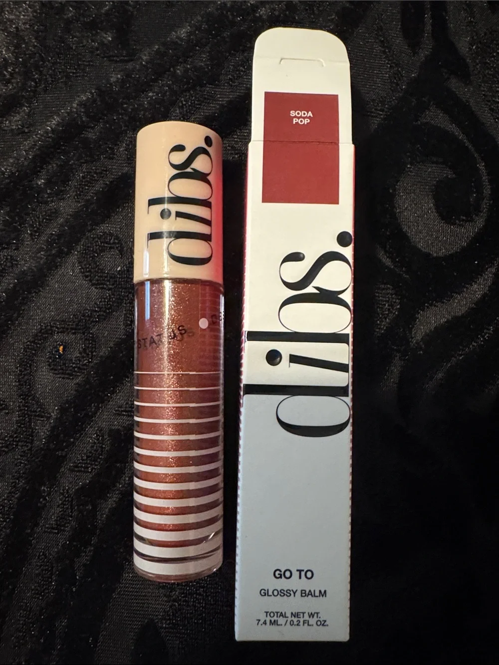 O.TWO.O Go To Glossy Balm - Soda Pop Copper Pink Shine